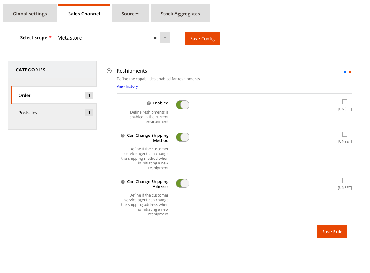 SI Portal exchanges