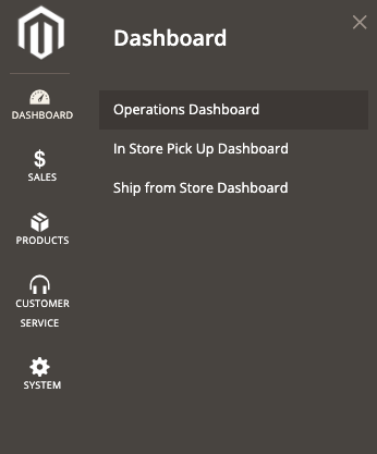 Dashboard overview