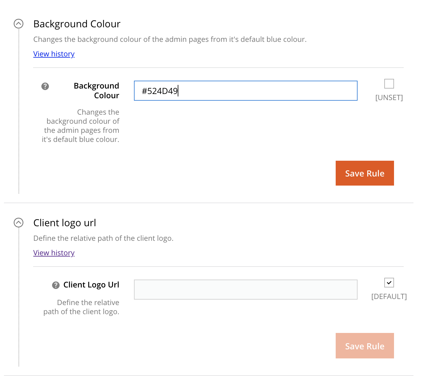 Global Settings | Magento Order Management Documentation